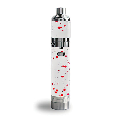 Yocan Evolve Plus XL Vaporizer - White Red Spatter