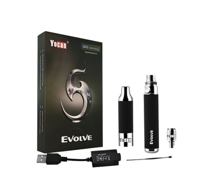 Yocan Evolve Vaporizer - What's in the box?