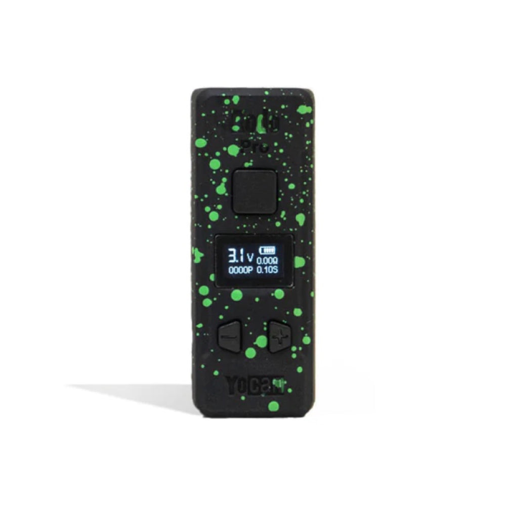 Yocan Kodo Pro Box Mod - Black Green Spatter