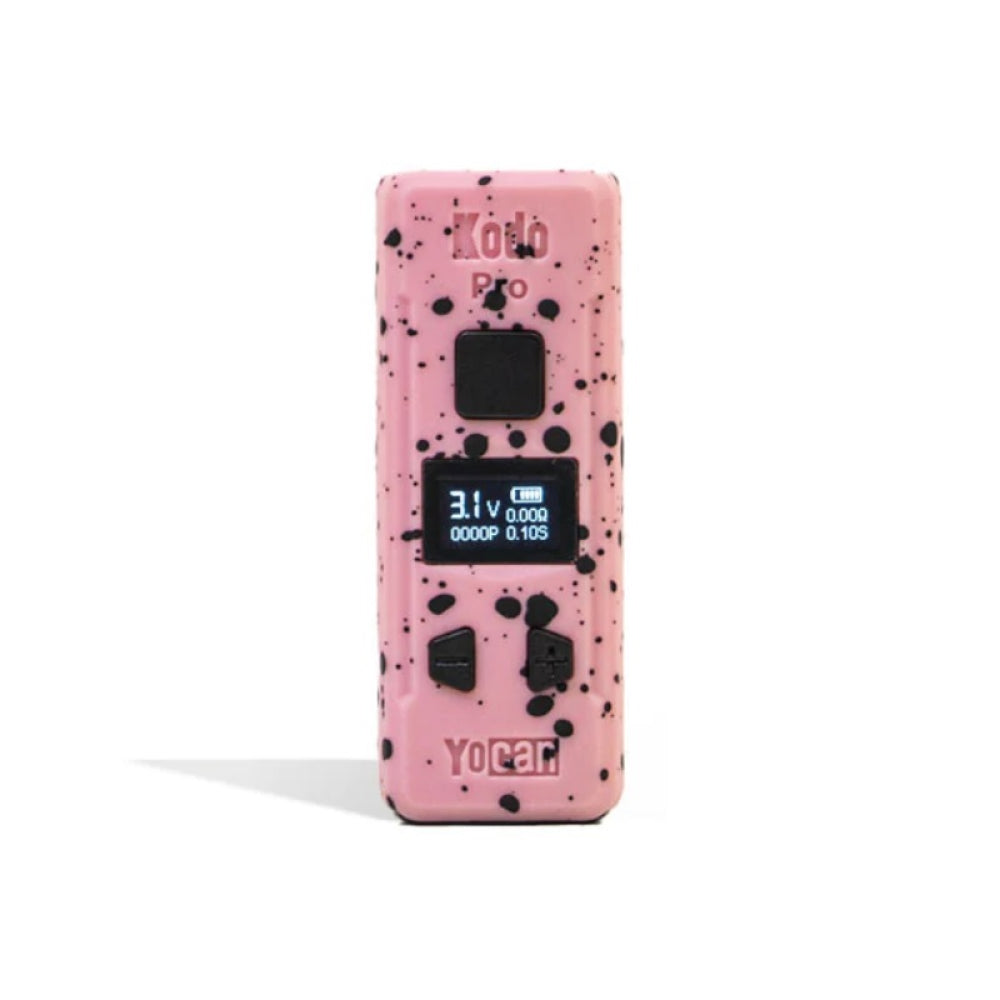Yocan Kodo Pro Box Mod - Pink Black Spatter