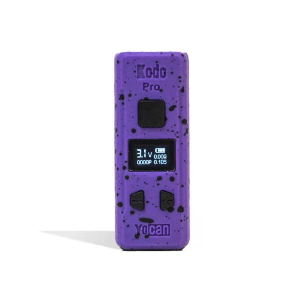 Yocan Kodo Pro Box Mod - Purple Black Spatter