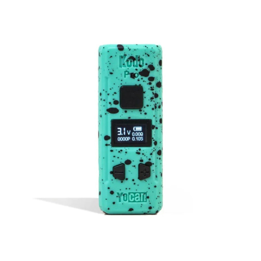 Yocan Kodo Pro Box Mod - Teal Black Spatter