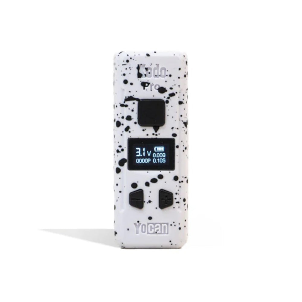 Yocan Kodo Pro Box Mod - White Black Spatter