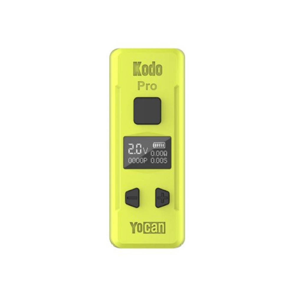 Yocan Kodo Pro Box Mod - Yellow