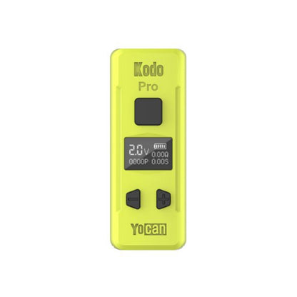 Yocan Kodo Pro Box Mod - Yellow