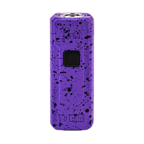 Purple Black Spatter