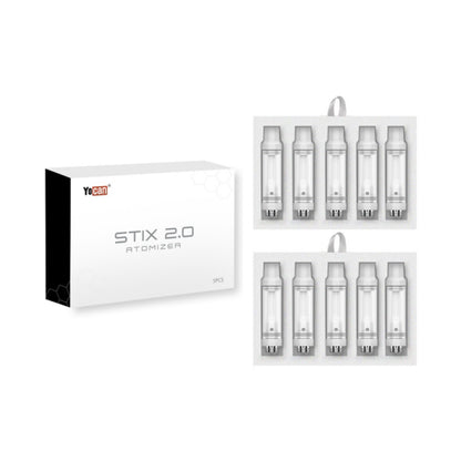 Yocan Stix 2.0 Atomizer - 10 Pieces