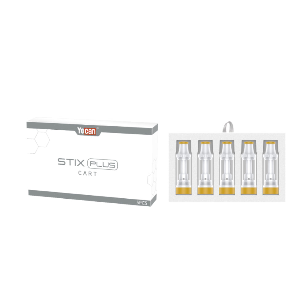 Yocan Stix Plus Atomizer - 5 Pieces