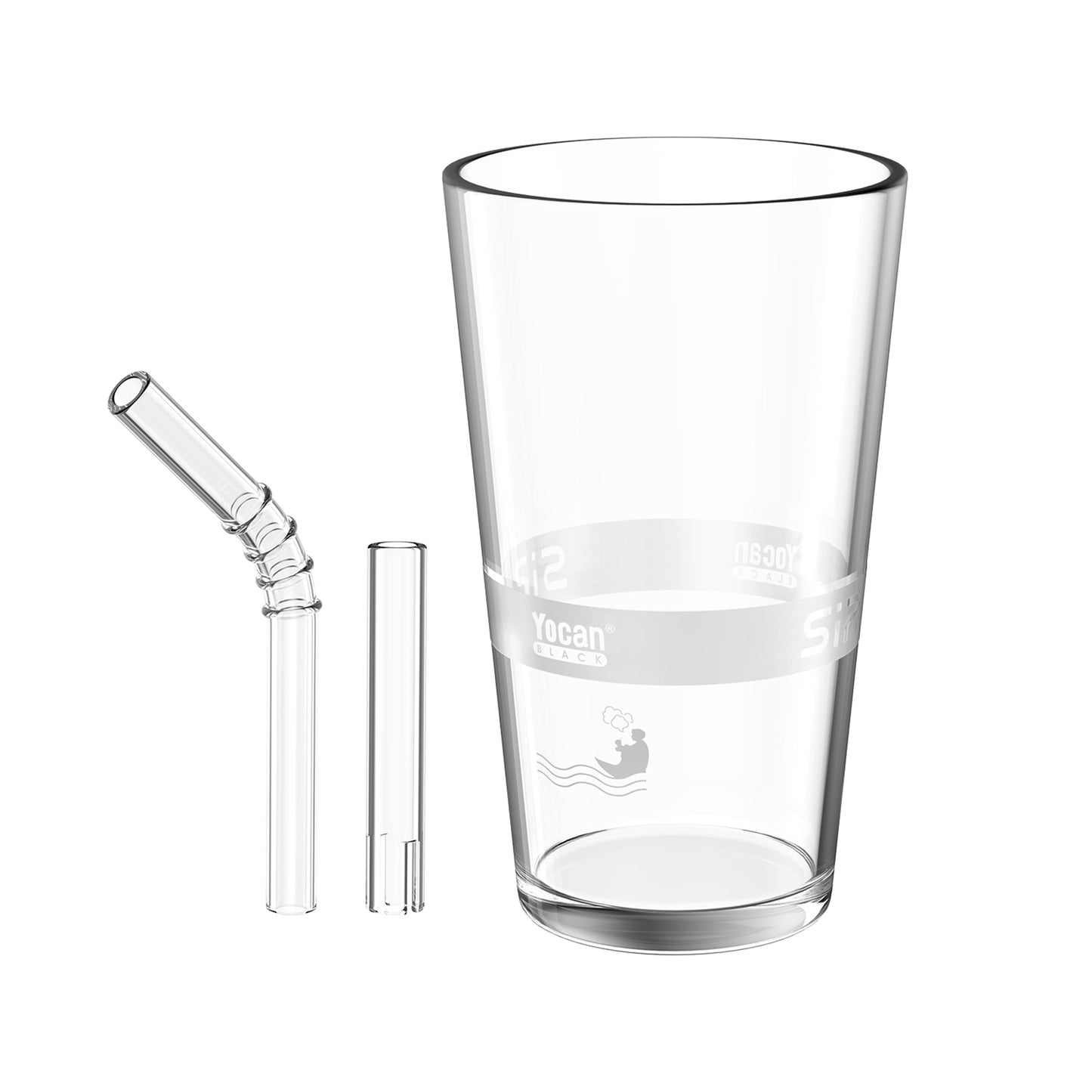 Yocan Black SIP Replacement Glass