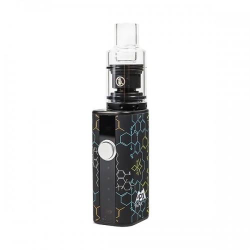 Pulsar APX Wax Vaporizer THC Molecule