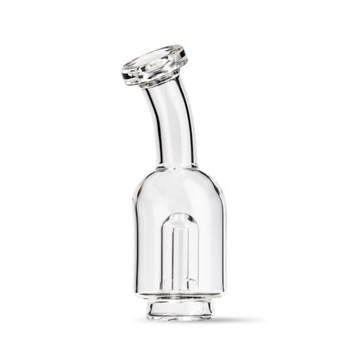 High Five Duo Bent Neck Glass Mouthpiece