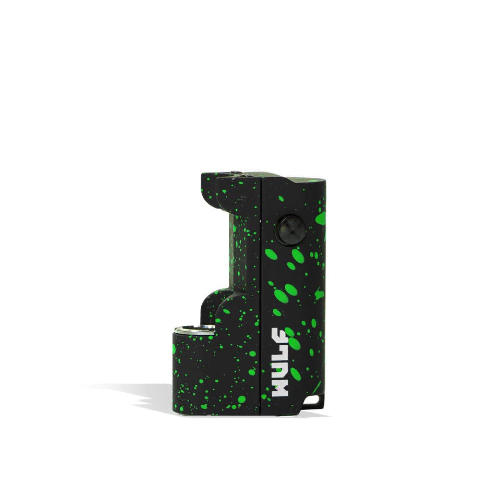 Wulf Micro Plus Cartridge Vaporizer - Black Green Spatter