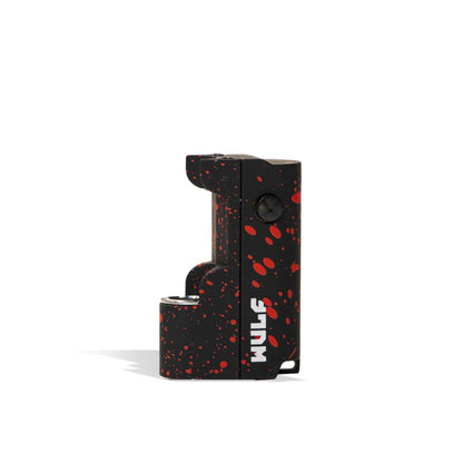 Wulf Micro Plus Cartridge Vaporizer - Black Red Spatter