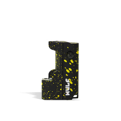 Wulf Micro Plus Cartridge Vaporizer - Black Yellow Spatter