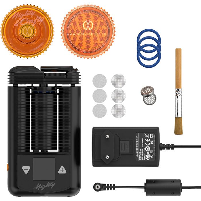 Storz and Bickel Mighty Vaporizer - What's in the box?