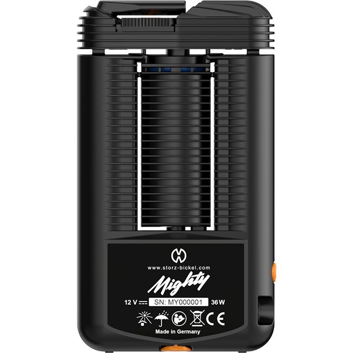 Storz and Bickel Mighty Vaporizer - Back