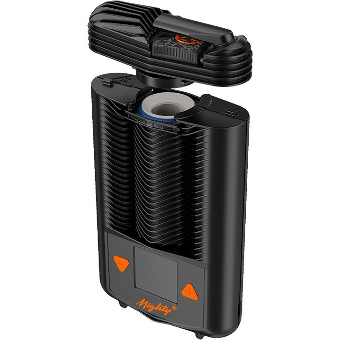 Storz & Bickel Mighty+ Vaporizer - Top