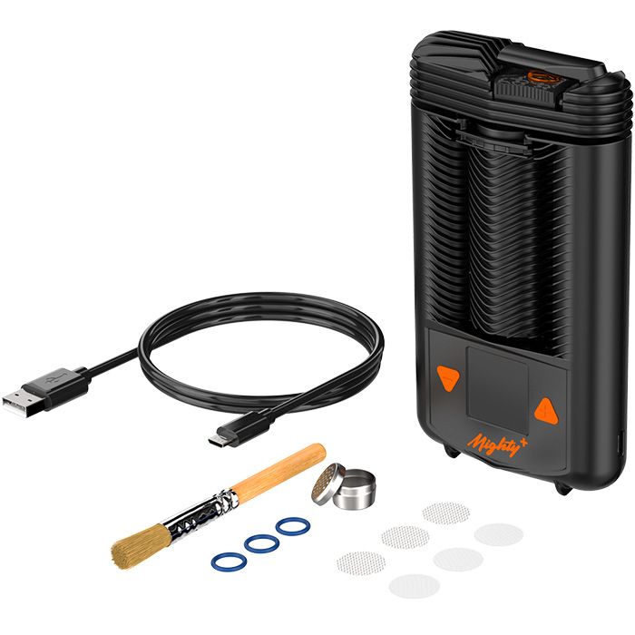 Storz & Bickel Mighty+ Vaporizer - What's in the box?