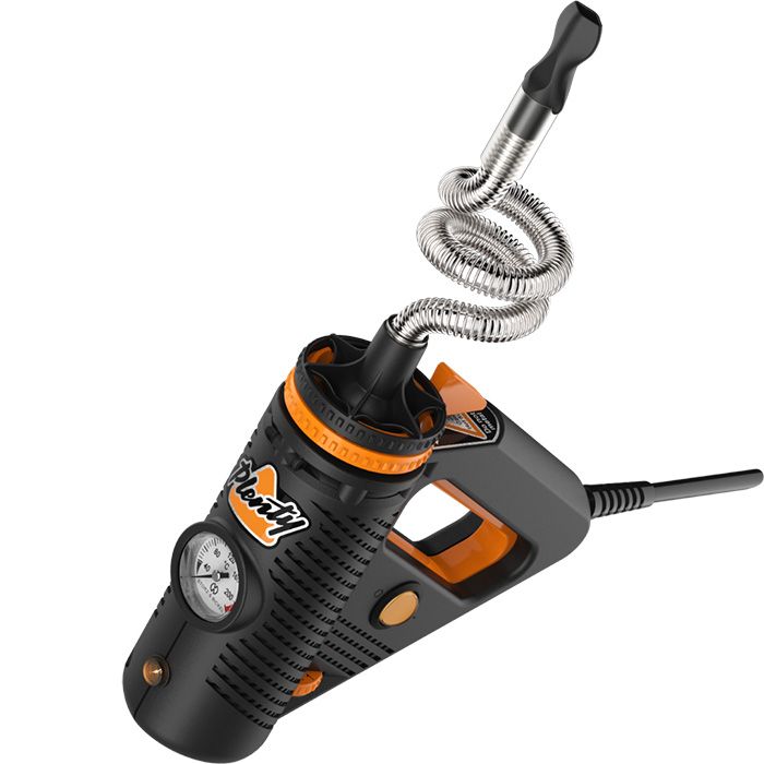 Storz and Bickel Plenty Vaporizer - Top