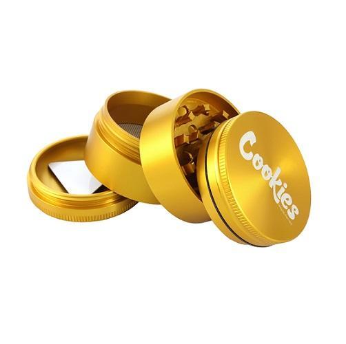 Santa Cruz Shredder 4 Piece Medium Cookies Gold