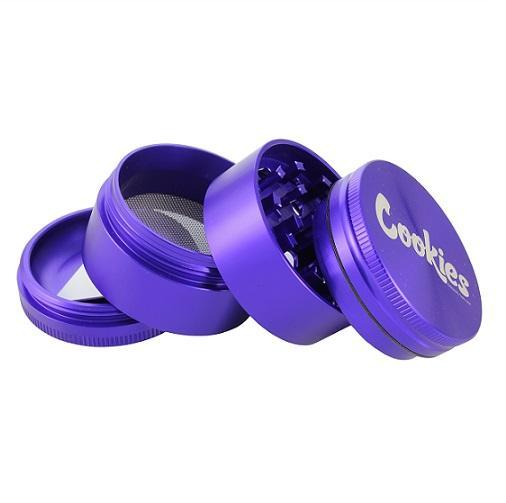 Santa Cruz Shredder 4 Piece Medium Cookies Purple