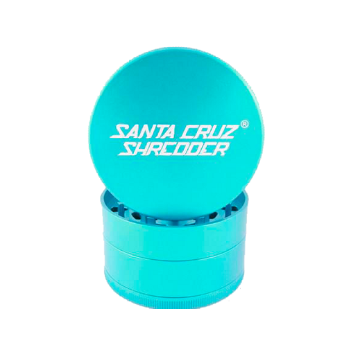 Santa Cruz Shredder 4 Piece Teal