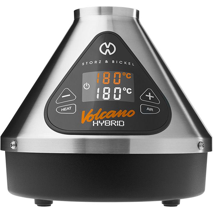 Storz & Bickel Volcano Hybrid Vaporizer - Silver