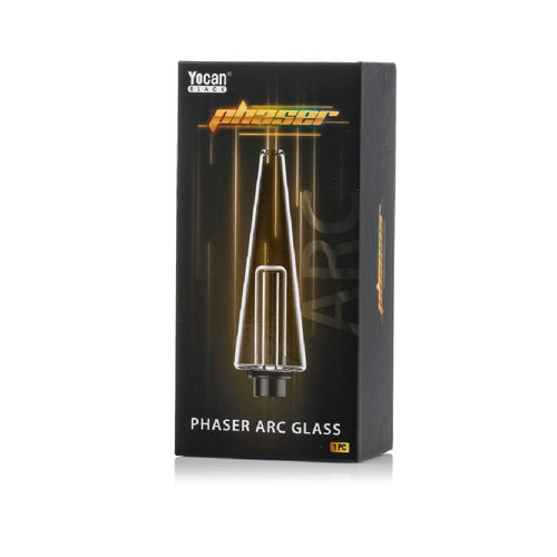 Yocan Black Phaser Arc Glass Attachment