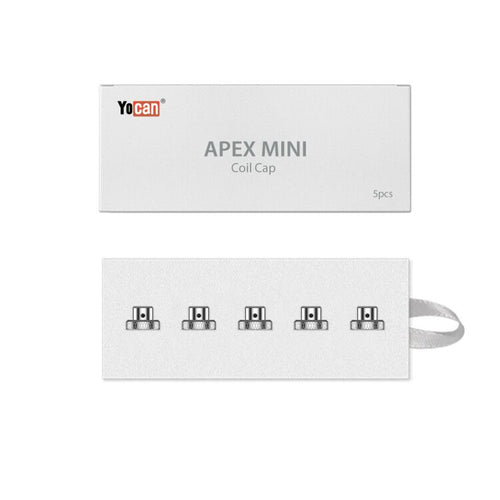 Yocan Apex Mini Coil Caps - 5 Pieces