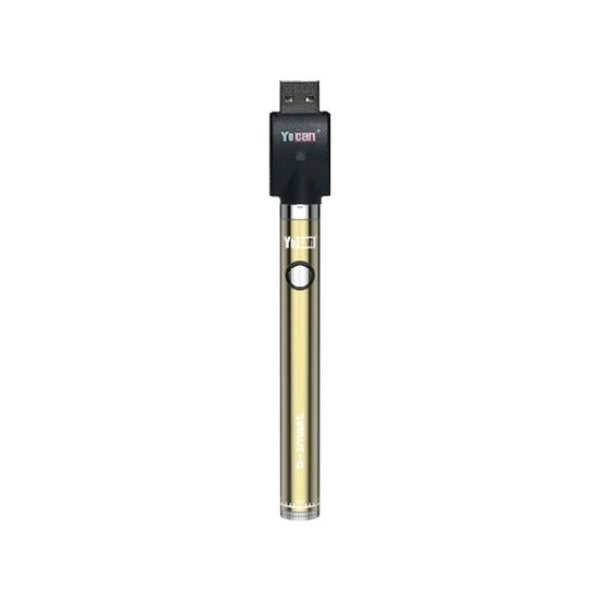 Yocan B-Smart Slim Twist VV Battery - Gold