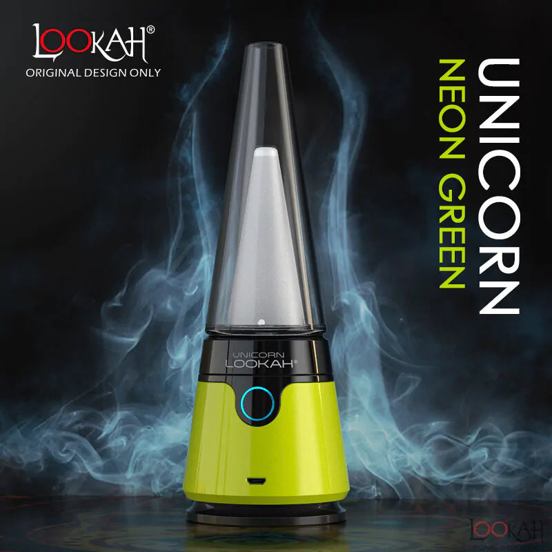 Lookah Unicorn - Neon Green