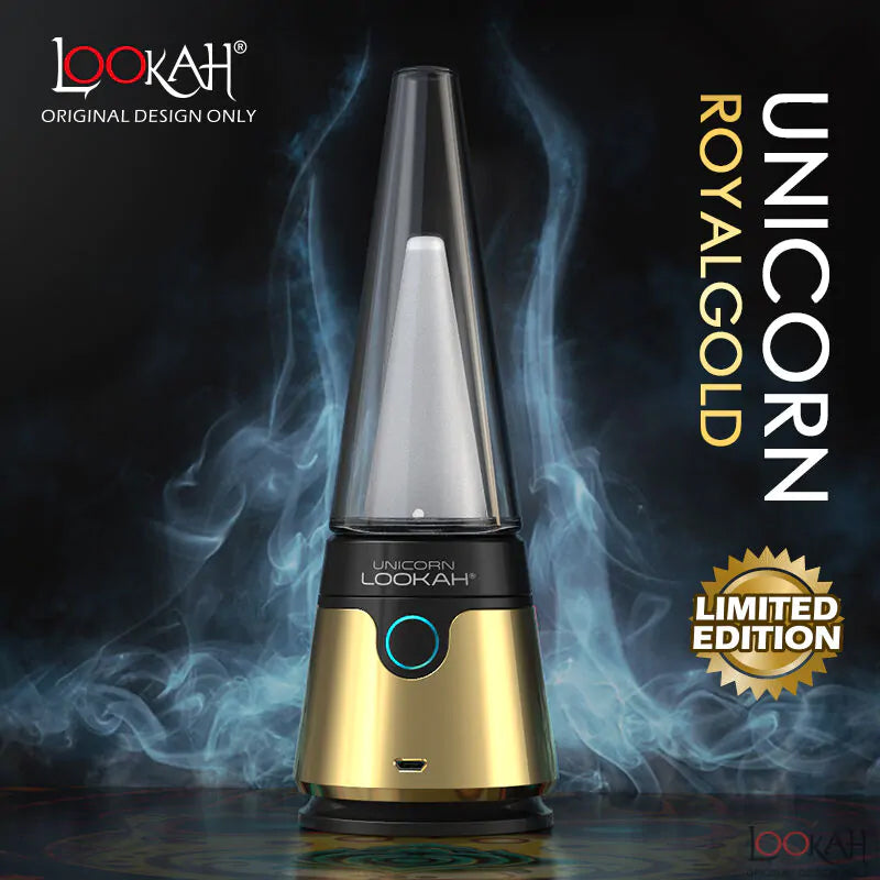 Lookah Unicorn - Royal Gold