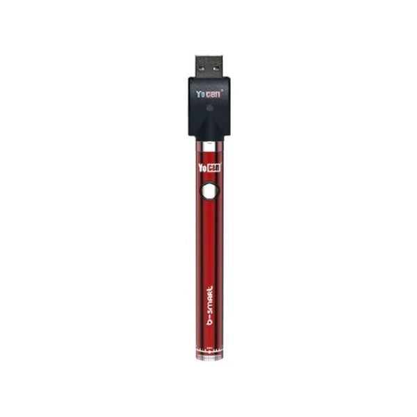 Yocan B-Smart Slim Twist VV Battery - Red