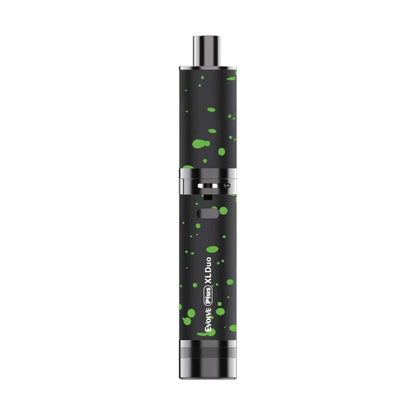 Wulf Mods Evolve Plus XL Duo 2-in-1 Vaporizer Kit  - Black Green Spatter