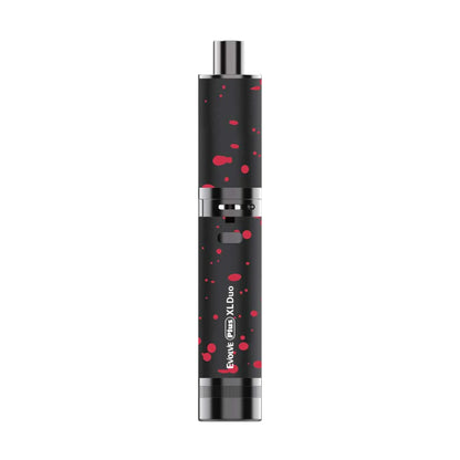 Wulf Mods Evolve Plus XL Duo 2-in-1 Vaporizer Kit  - Black Red Spatter