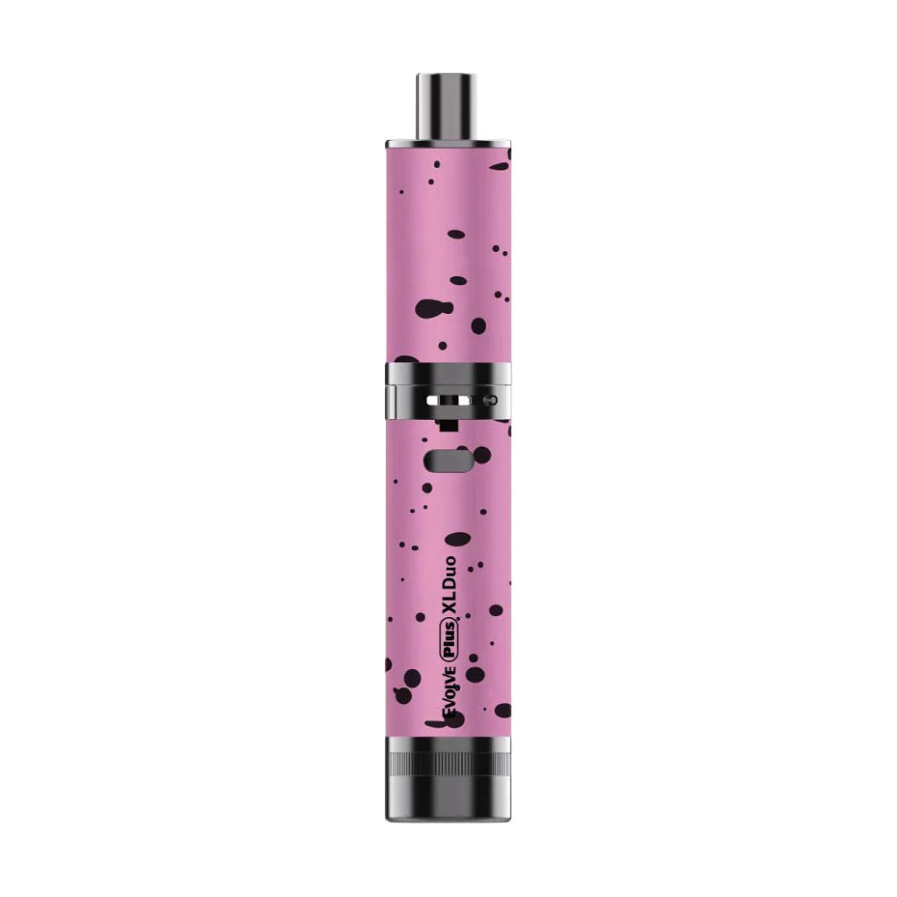 Wulf Mods Evolve Plus XL Duo 2-in-1 Vaporizer Kit  - Pink Black Spatter