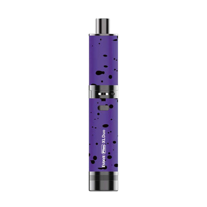 Wulf Mods Evolve Plus XL Duo 2-in-1 Vaporizer Kit  - Purple Black Spatter