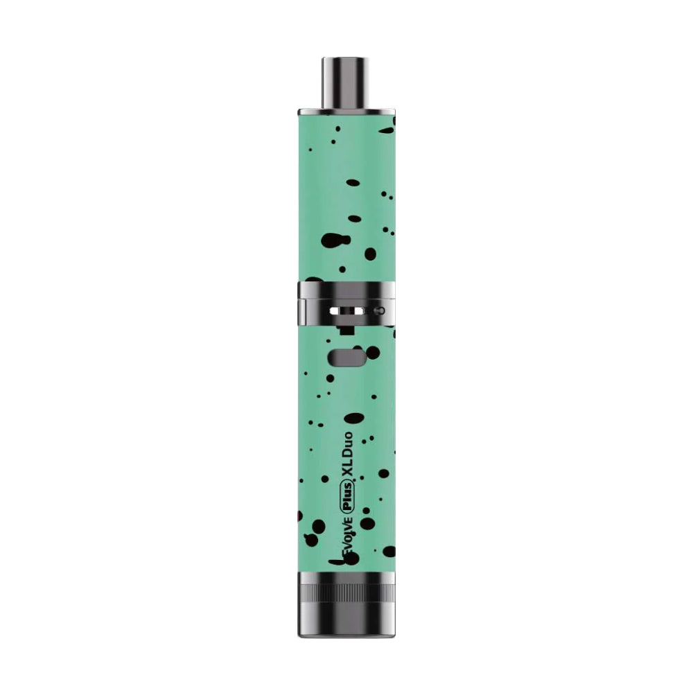 Wulf Mods Evolve Plus XL Duo 2-in-1 Vaporizer Kit  - Teal Black Spatter