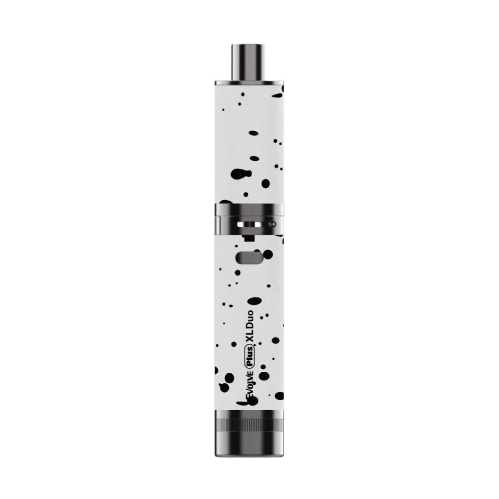 Wulf Mods Evolve Plus XL Duo 2-in-1 Vaporizer Kit  - White Black Spatter