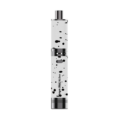 Wulf Mods Evolve Plus XL Duo 2-in-1 Vaporizer Kit  - White Black Spatter