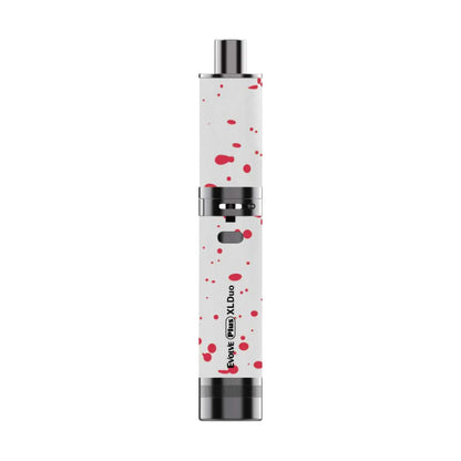 Wulf Mods Evolve Plus XL Duo 2-in-1 Vaporizer Kit  - White Red Spatter