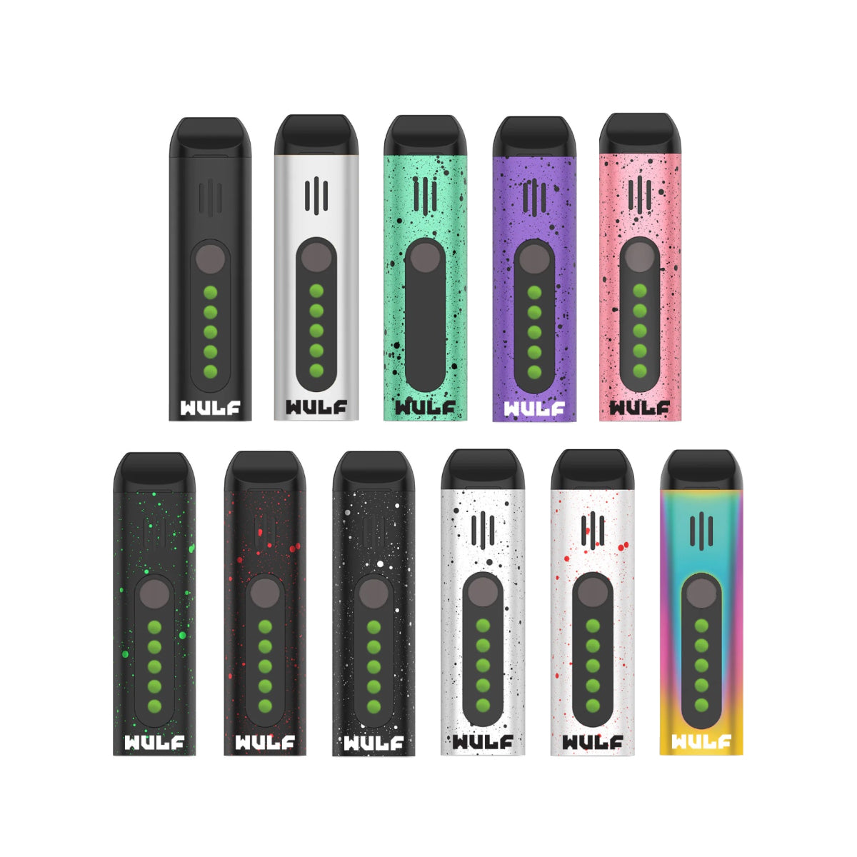 Wulf Mods Flora Dry Herb Vaporizer -  All Colors