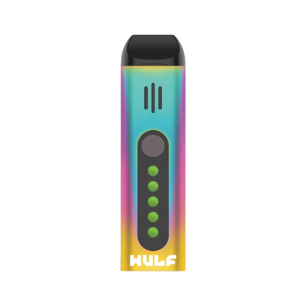 Wulf Mods Flora Dry Herb Vaporizer - Rainbow