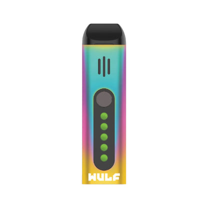 Wulf Mods Flora Dry Herb Vaporizer - Rainbow