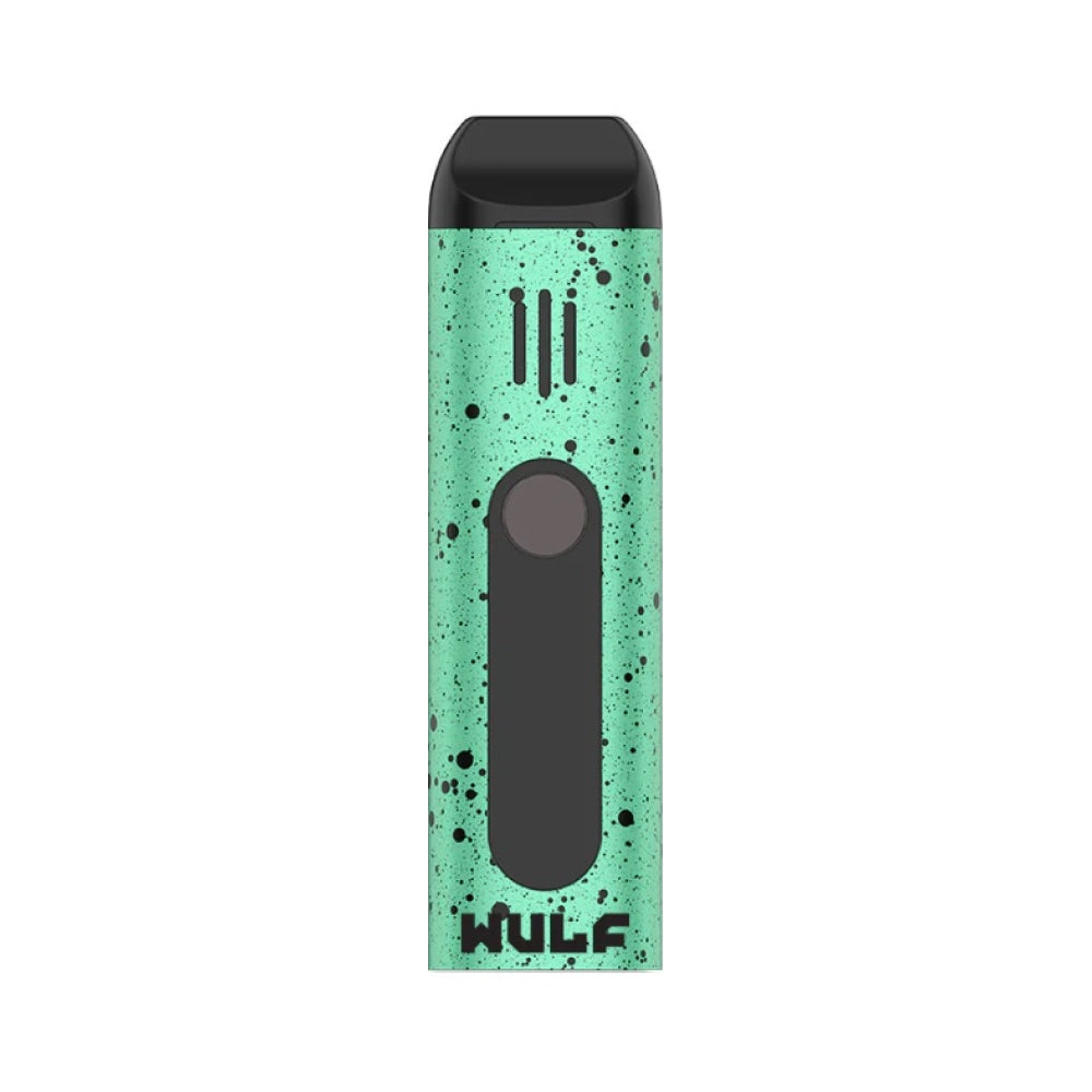 Wulf Mods Flora Dry Herb Vaporizer - Teal Black Spatter