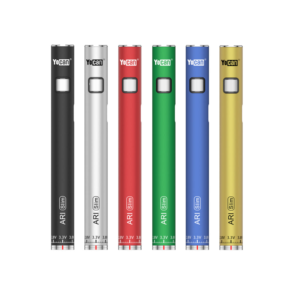 Yocan ARI Series Dab Pen Battery - Slim All Colors