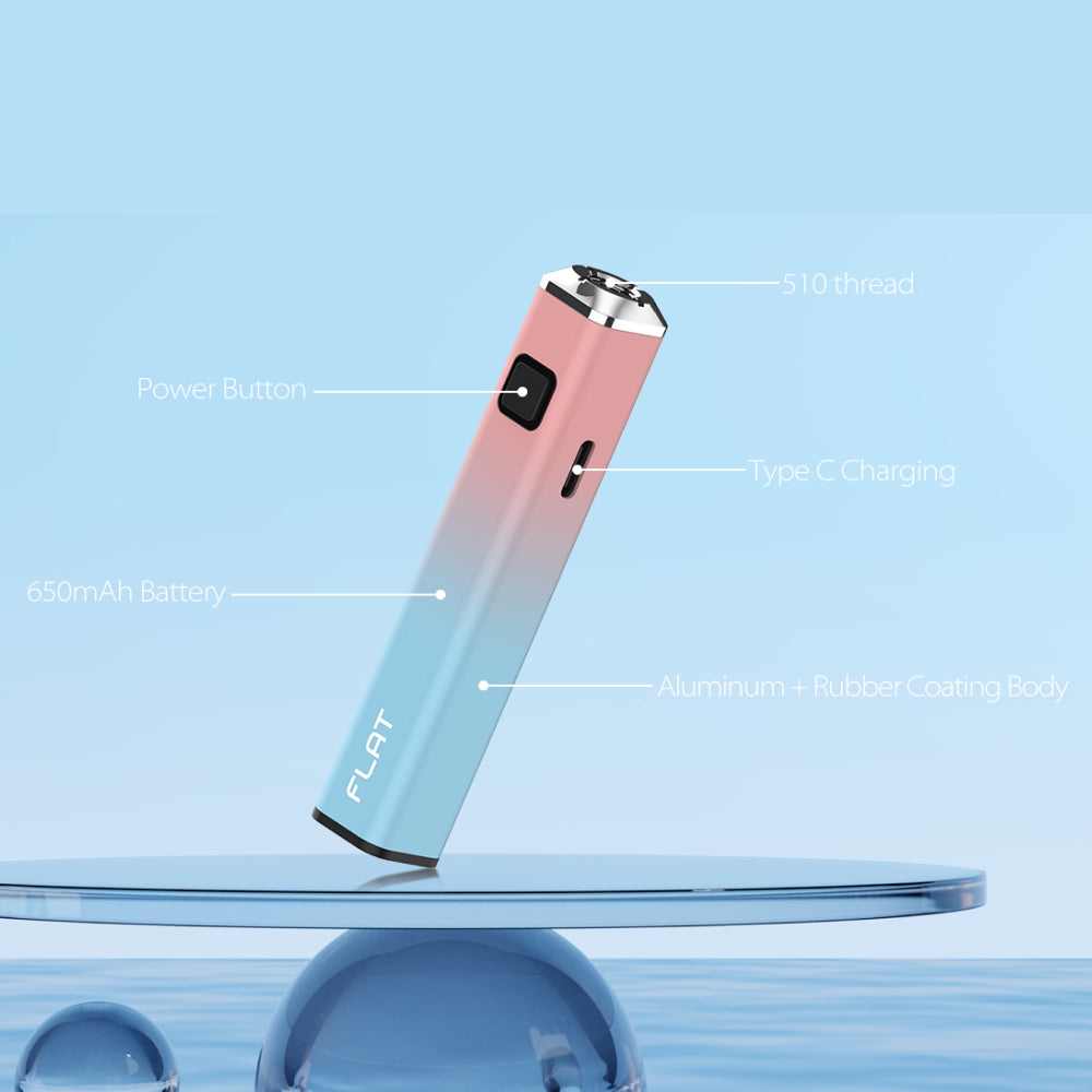 Yocan FLAT Series Dab Pen Battery