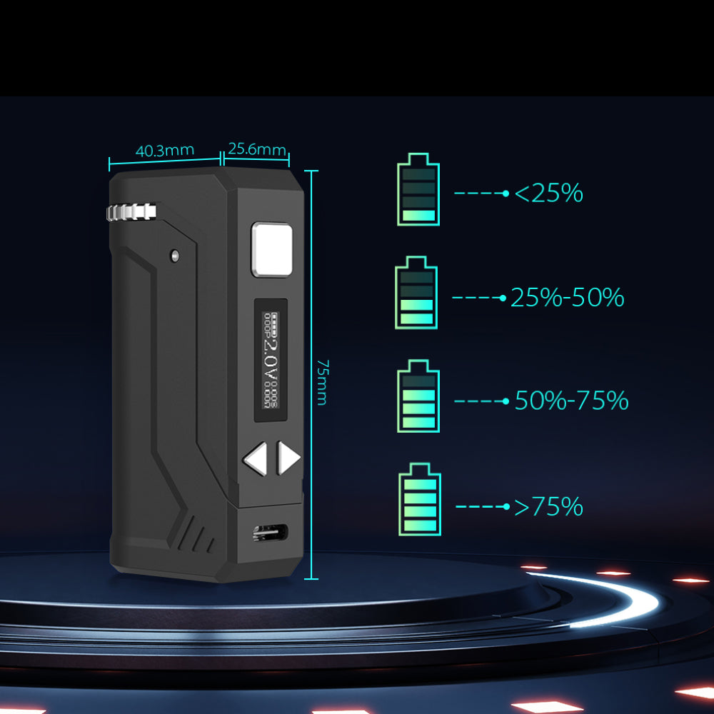 Yocan Uni Pro Plus Box Mod - Features