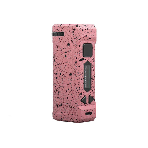 Pink Black Spatter