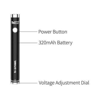 Yocan B-Smart Battery - Parts